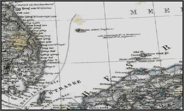 1875 Map of Asia drawn by Adolf Stieiler