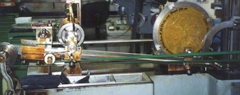 Reducing machine.