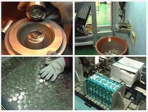 Coin production