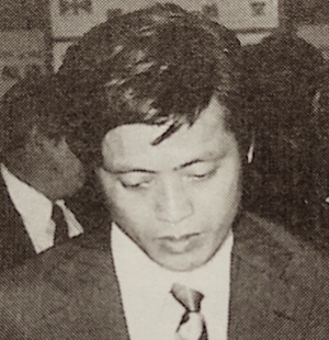 Oh Dong-hwan (오동환).