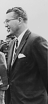 Kenneth T. Young (right).